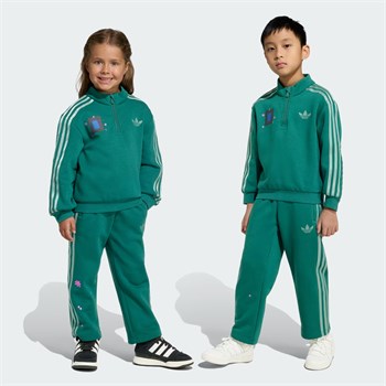 adidas Minecraft Loose Crew Çocuk Eşofman Takımı
