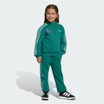 adidas Minecraft Loose Crew Çocuk Eşofman Takımı