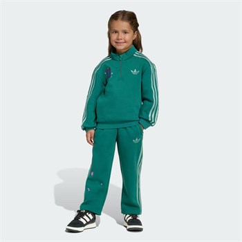adidas Minecraft Loose Crew Çocuk Eşofman Takımı