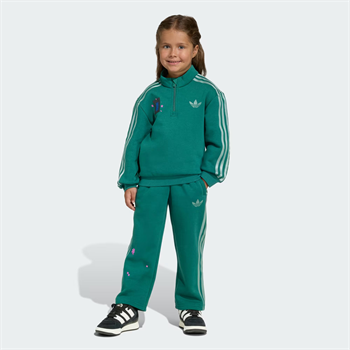 adidas Minecraft Loose Crew Çocuk Eşofman Takımı