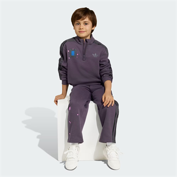 adidas Minecraft Loose Crew Çocuk Eşofman Takımı