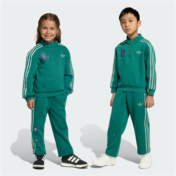 adidas Minecraft Loose Crew Çocuk Eşofman Takımı
