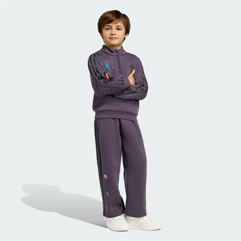 adidas Minecraft Loose Crew Çocuk Eşofman Takımı