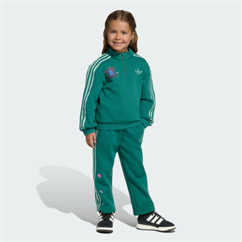 adidas Minecraft Loose Crew Çocuk Eşofman Takımı