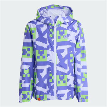 adidas Minecraft Terrex 2 Layer Climaproof Çocuk Rüzgarlık
