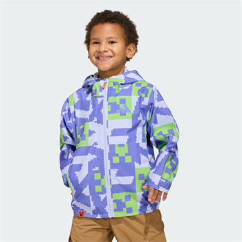 adidas Minecraft Terrex 2 Layer Climaproof Çocuk Rüzgarlık
