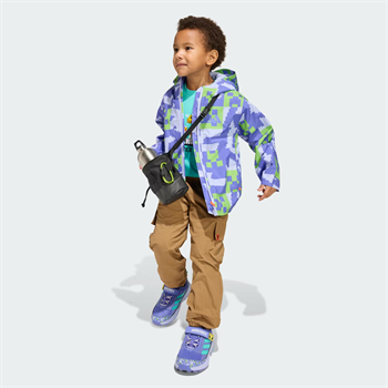 adidas Minecraft Terrex 2 Layer Climaproof Çocuk Rüzgarlık