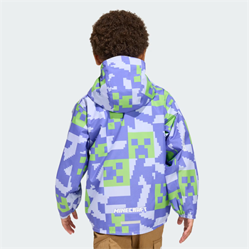 adidas Minecraft Terrex 2 Layer Climaproof Çocuk Rüzgarlık