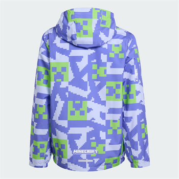 adidas Minecraft Terrex 2 Layer Climaproof Çocuk Rüzgarlık