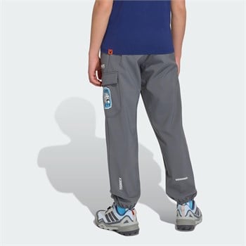 adidas Minecraft Terrex Climawarm Softshell Çocuk Eşofman Altı