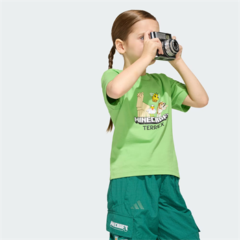 adidas Minecraft Terrex Çocuk Tişört