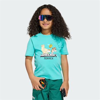 adidas Minecraft Terrex Çocuk Tişört