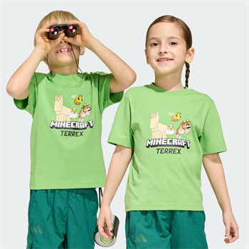 adidas Minecraft Terrex Çocuk Tişört