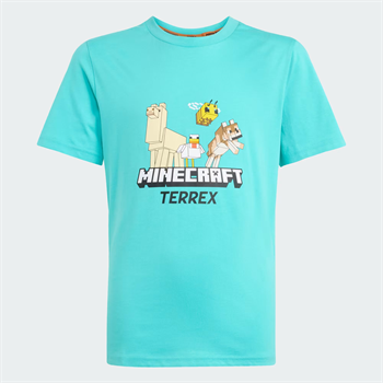 adidas Minecraft Terrex Çocuk Tişört