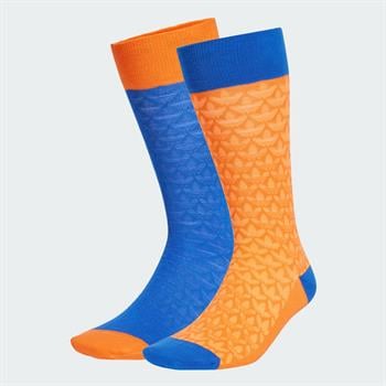 adidas Monogram Crew Socks 2P Çorap