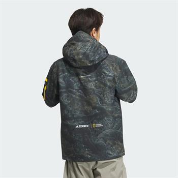 adidas National Geographic Allover Rain.RDY Erkek Rüzgarlık