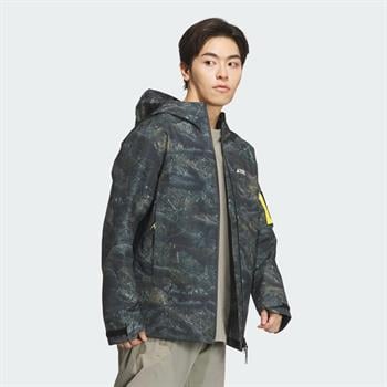 adidas National Geographic Allover Rain.RDY Erkek Rüzgarlık