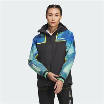 adidas National Geographic Rain.Rdy Three in One Kadın Rüzgarlık