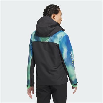 adidas National Geographic Rain.Rdy Three in One Kadın Rüzgarlık