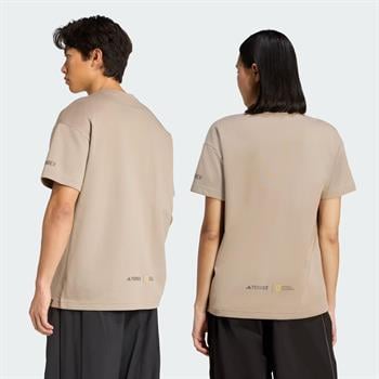 adidas National Geographic UF AEROREADY Graphic Erkek Tişört