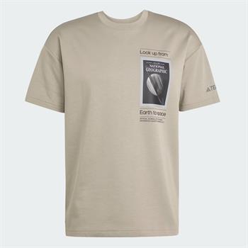 adidas National Geographic UF AEROREADY Graphic Erkek Tişört