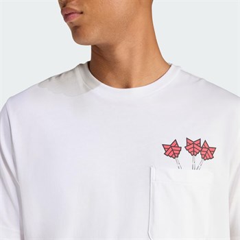 adidas Novelty Dart Graphic Erkek Tişört