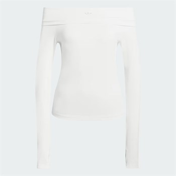 adidas Off Shoulder Kadın Tişört