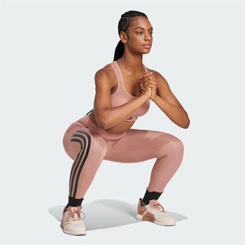 adidas Optime 3-Stripes Full-Length Kadın Tayt