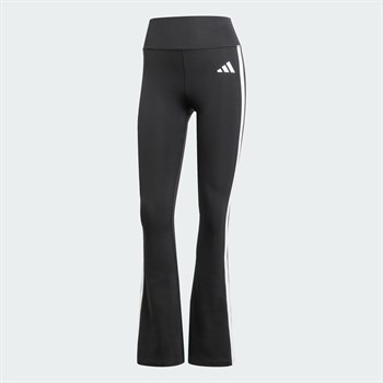 adidas Optime Essentials 3-Stripes Flared Kadın Tayt