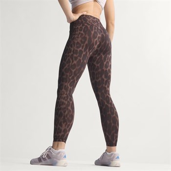 adidas Optime Leopard 7/8 Kadın Tayt