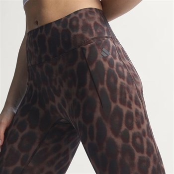 adidas Optime Leopard 7/8 Kadın Tayt