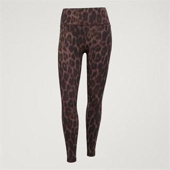 adidas Optime Leopard 7/8 Kadın Tayt
