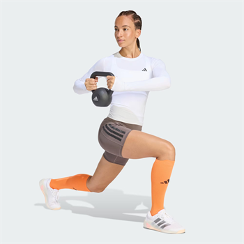 adidas Optime Workout 3-Stripes Kadın Tayt