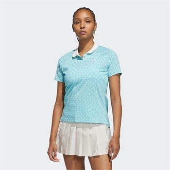 adidas Originals All Over Trefoil Polo Kadın Tişört