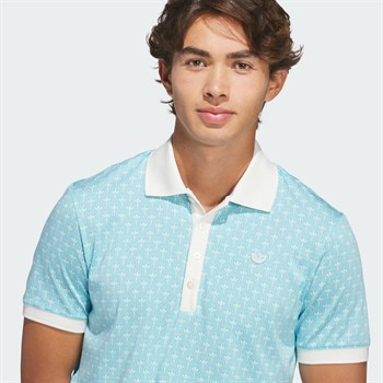 adidas Originals ALL Over Trefoil Polo Erkek Tişört
