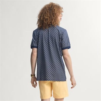 adidas Originals All Over Trefoil Polo Erkek Tişört