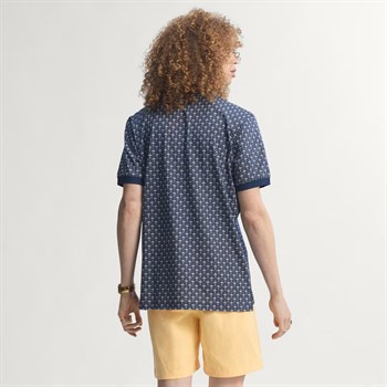 adidas Originals All Over Trefoil Polo Erkek Tişört