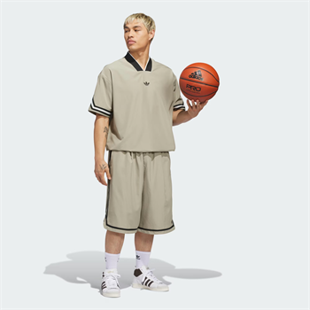 adidas Originals Basketball Warm Up Top Erkek Tişört