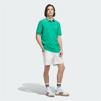 adidas Originals Twistknit Trefoil Polo Erkek Tişört