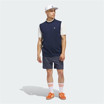 adidas Originals Twistweave Trefoil Polo Erkek Tişört