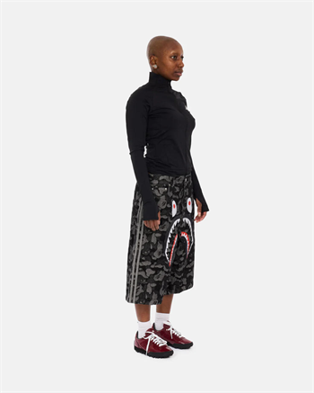 adidas Originals x BAPE Denim Erkek Şort