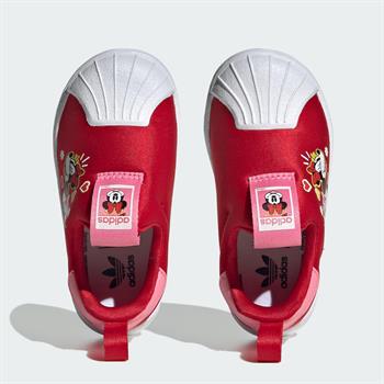 adidas Originals X Disney Mickey Superstar 360 Çocuk Günlük Spor Ayakkabı
