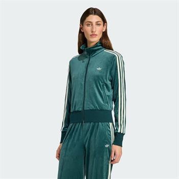 adidas Originals x Liberty London Debossed Velvet Firebird Kadın Sweatshirt