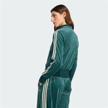 adidas Originals x Liberty London Debossed Velvet Firebird Kadın Sweatshirt