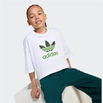 adidas Oversize Trefoil Çocuk Tişört