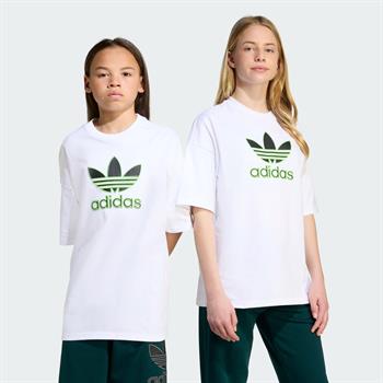 adidas Oversize Trefoil Çocuk Tişört