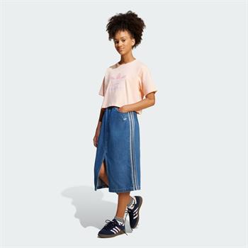 adidas Oversized Crop Big Logo Execution Çocuk Tişört