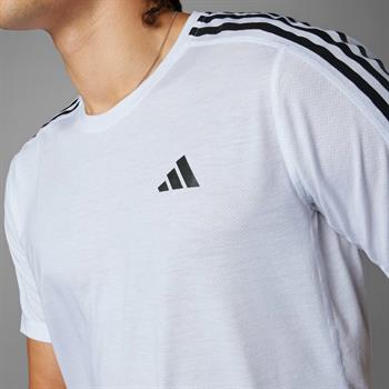 adidas Own The Run 3-Stripes Erkek Tişört