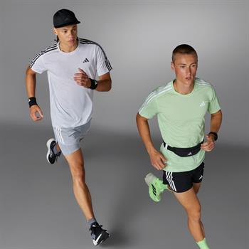 adidas Own The Run 3-Stripes Erkek Tişört
