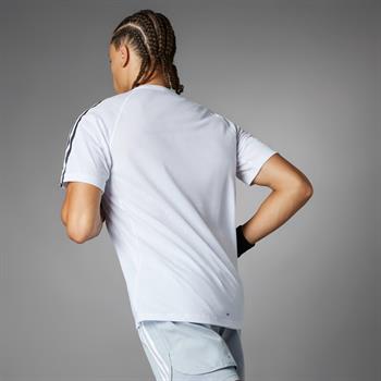 adidas Own The Run 3-Stripes Erkek Tişört